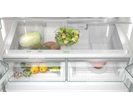 Siemens KF96DAXEA Multidoor 183cm Czarna Stal Szczotkowana 574L - 1516374 - zdjęcie 11